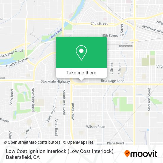 Low Cost Ignition Interlock map