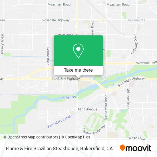 Mapa de Flame & Fire Brazilian Steakhouse