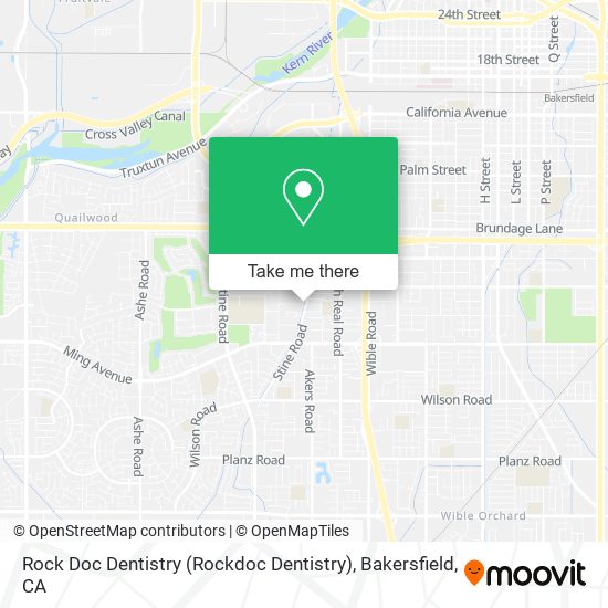 Rock Doc Dentistry (Rockdoc Dentistry) map