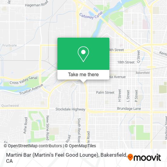 Mapa de Martini Bar (Martini's Feel Good Lounge)