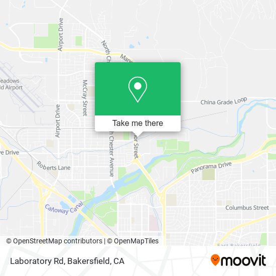 Laboratory Rd map