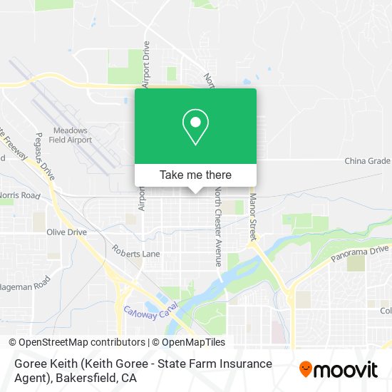 Goree Keith (Keith Goree - State Farm Insurance Agent) map