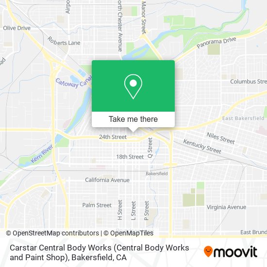 Carstar Central Body Works (Central Body Works and Paint Shop) map