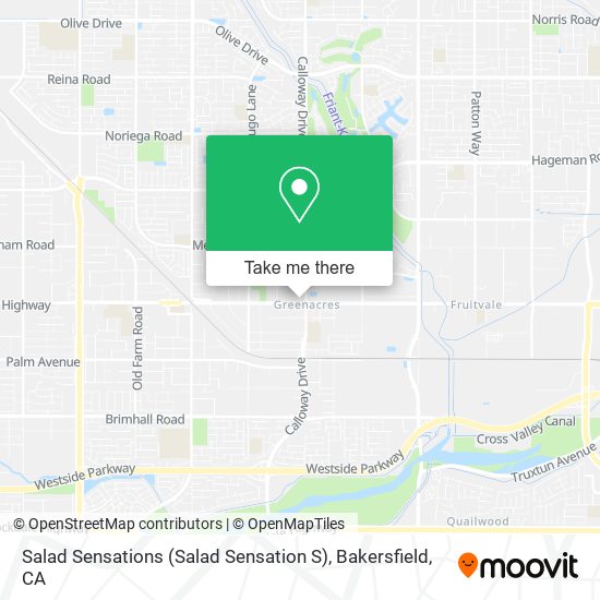 Salad Sensations (Salad Sensation S) map