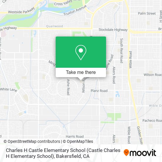 Charles H Castle Elementary School map