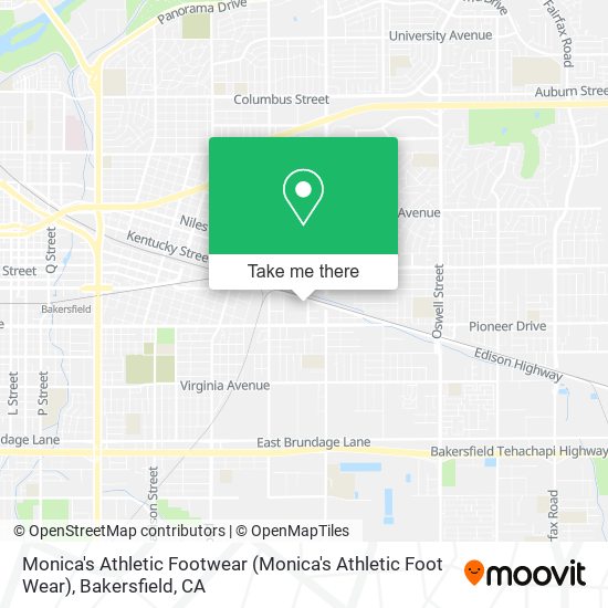 Monica's Athletic Footwear (Monica's Athletic Foot Wear) map