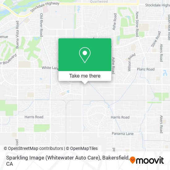 Sparkling Image (Whitewater Auto Care) map