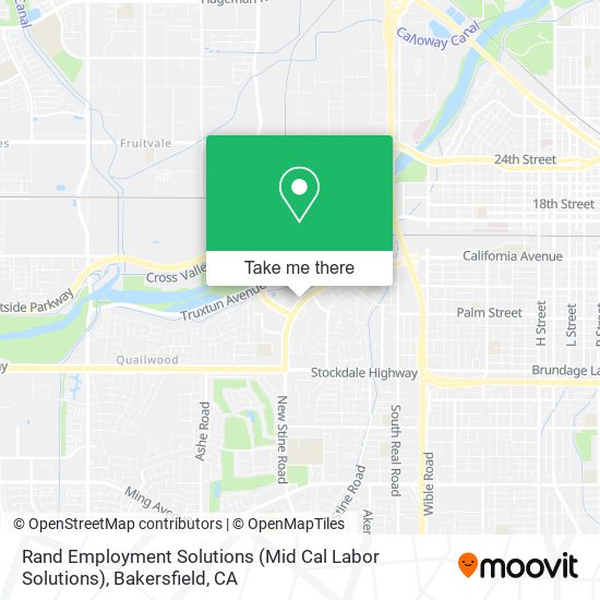 Rand Employment Solutions (Mid Cal Labor Solutions) map