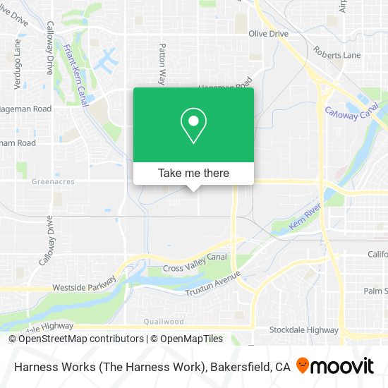 Harness Works (The Harness Work) map