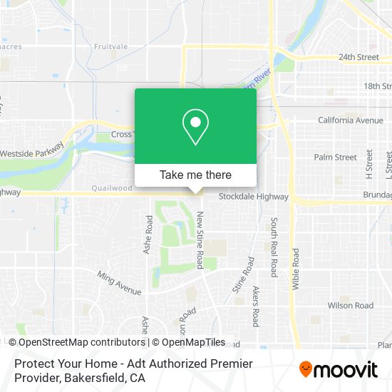 Mapa de Protect Your Home - Adt Authorized Premier Provider