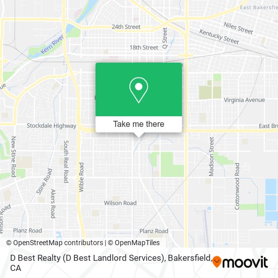 D Best Realty (D Best Landlord Services) map