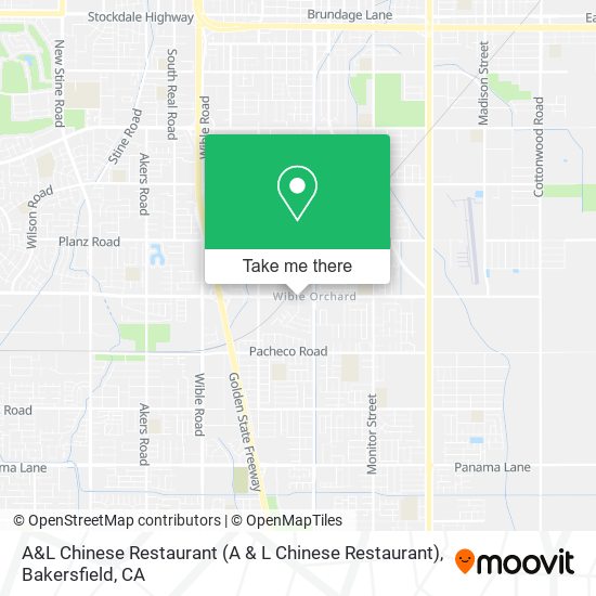 A&L Chinese Restaurant map