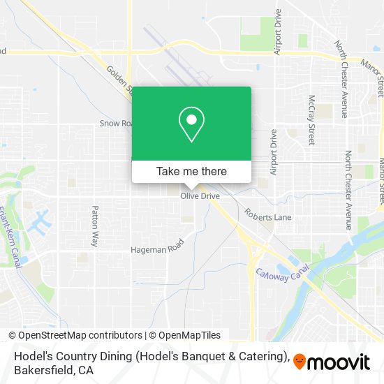 Hodel's Country Dining (Hodel's Banquet & Catering) map