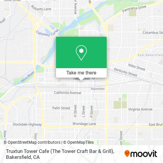 Truxtun Tower Cafe (The Tower Craft Bar & Grill) map