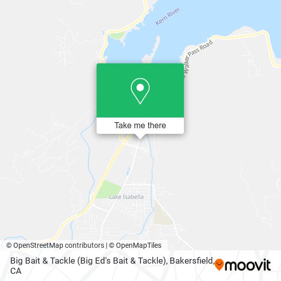 Mapa de Big Bait & Tackle (Big Ed's Bait & Tackle)