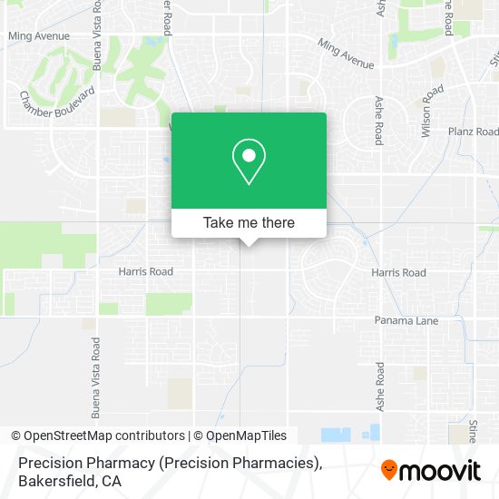 Precision Pharmacy (Precision Pharmacies) map