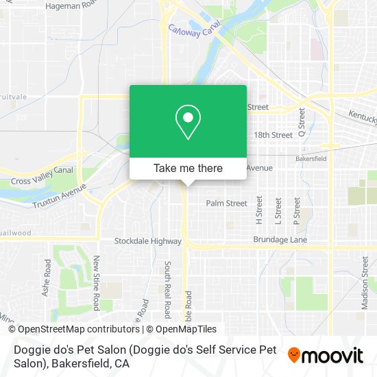 Doggie do's Pet Salon (Doggie do's Self Service Pet Salon) map