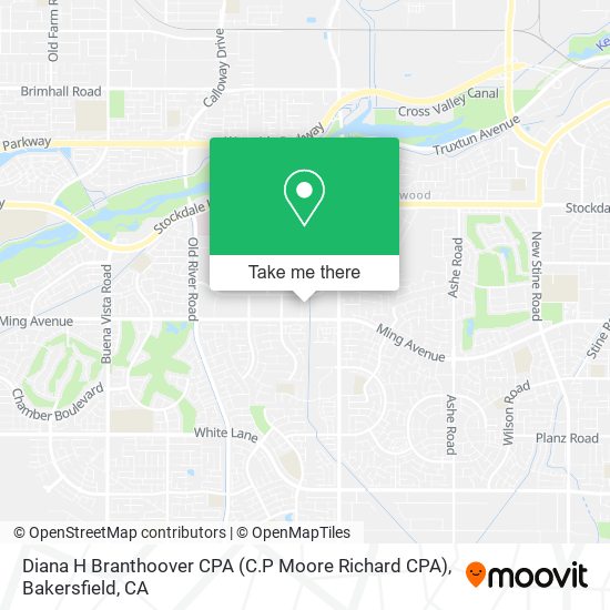 Diana H Branthoover CPA (C.P Moore Richard CPA) map