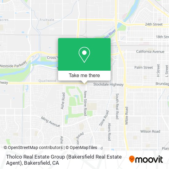 Tholco Real Estate Group (Bakersfield Real Estate Agent) map