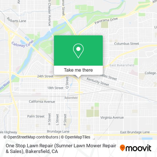 Mapa de One Stop Lawn Repair (Sumner Lawn Mower Repair & Sales)