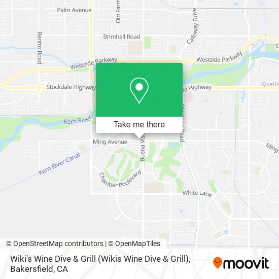 Wiki's Wine Dive & Grill (Wikis Wine Dive & Grill) map