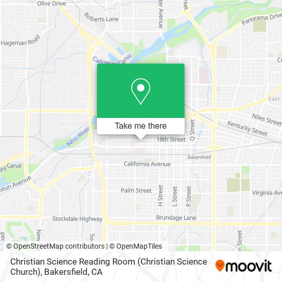 Christian Science Reading Room (Christian Science Church) map