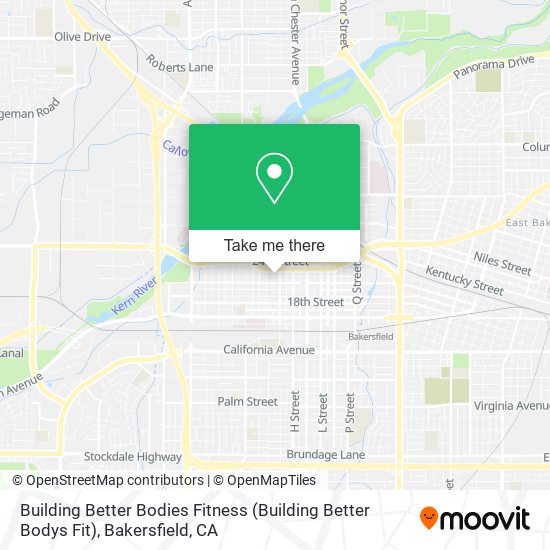 Building Better Bodies Fitness (Building Better Bodys Fit) map