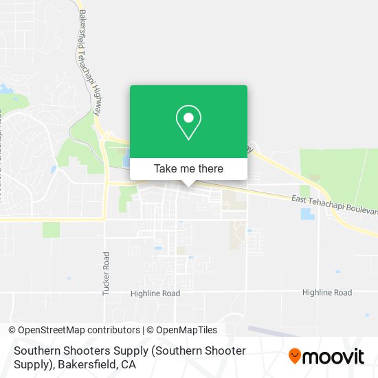 Southern Shooters Supply (Southern Shooter Supply) map