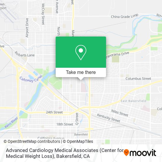 Advanced Cardiology Medical Associates (Center for Medical Weight Loss) map