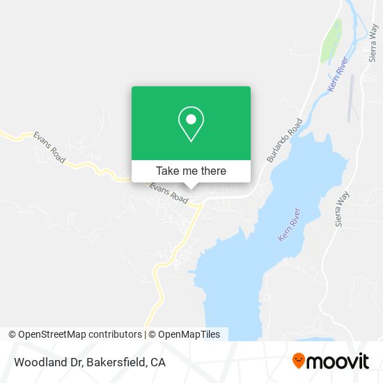 Mapa de Woodland Dr