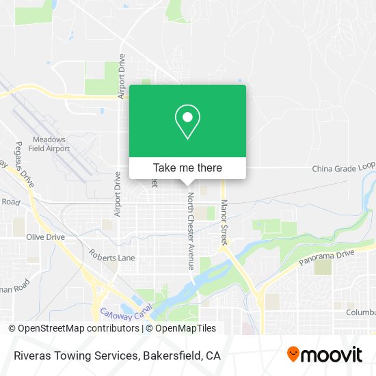 Mapa de Riveras Towing Services