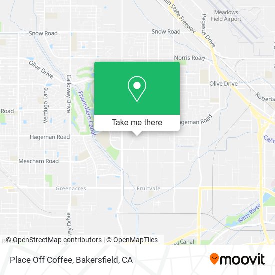 Place Off Coffee map