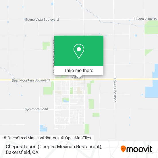 Mapa de Chepes Tacos (Chepes Mexican Restaurant)