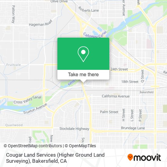 Cougar Land Services (Higher Ground Land Surveying) map