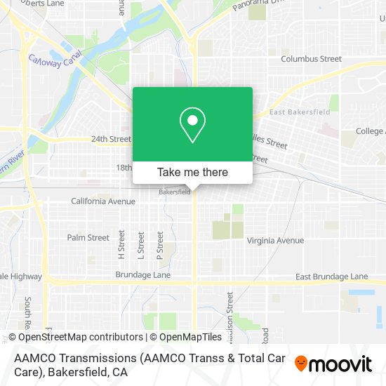 AAMCO Transmissions (AAMCO Transs & Total Car Care) map