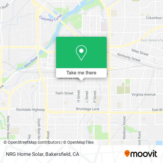 NRG Home Solar map