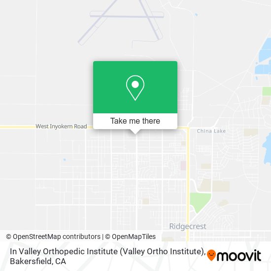 Mapa de In Valley Orthopedic Institute (Valley Ortho Institute)