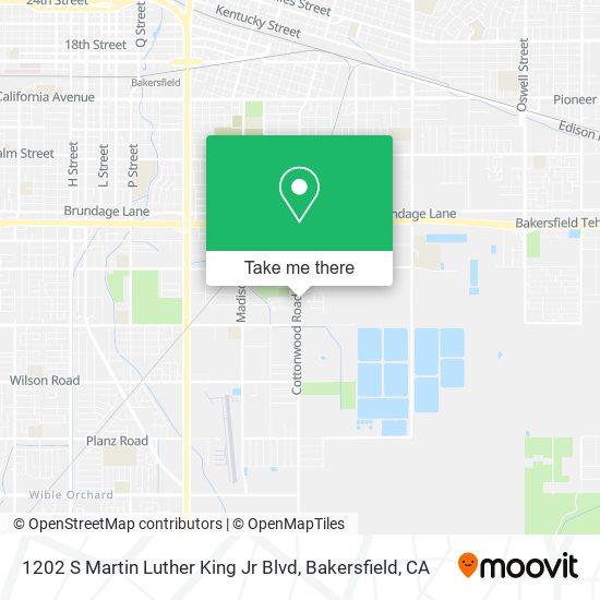 1202 S Martin Luther King Jr Blvd map