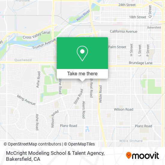 McCright Modeling School & Talent Agency map