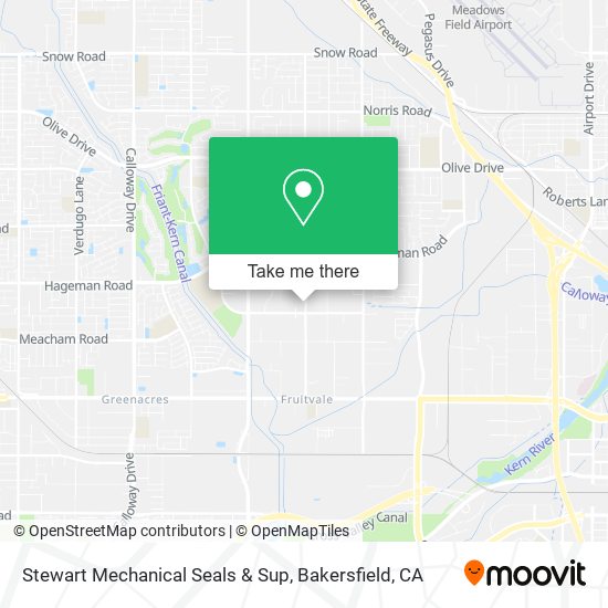 Mapa de Stewart Mechanical Seals & Sup