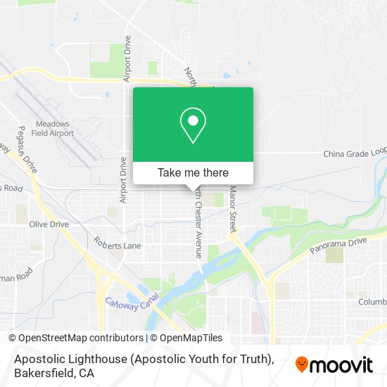 Apostolic Lighthouse (Apostolic Youth for Truth) map