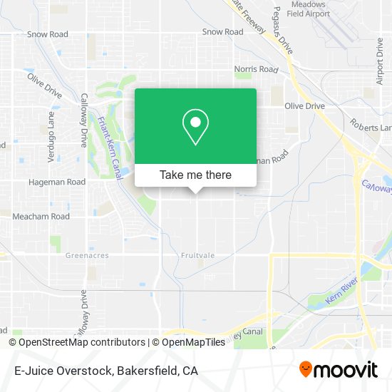 E-Juice Overstock map