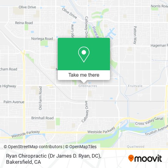 Ryan Chiropractic (Dr James D. Ryan, DC) map