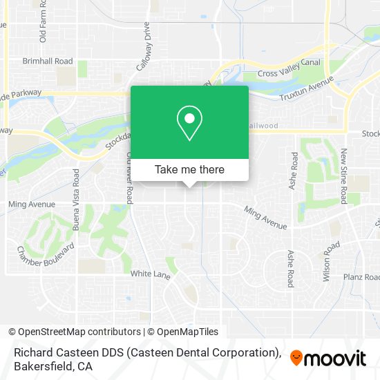 Richard Casteen DDS (Casteen Dental Corporation) map