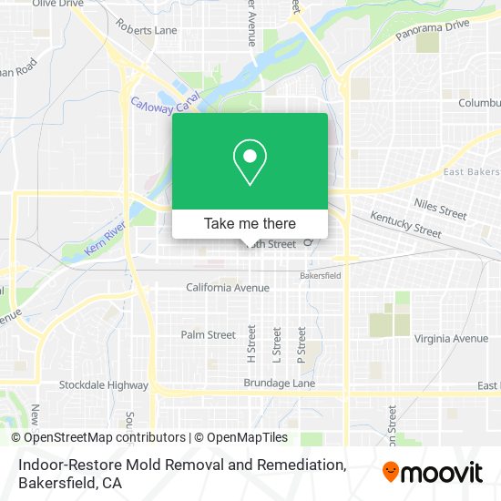 Indoor-Restore Mold Removal and Remediation map