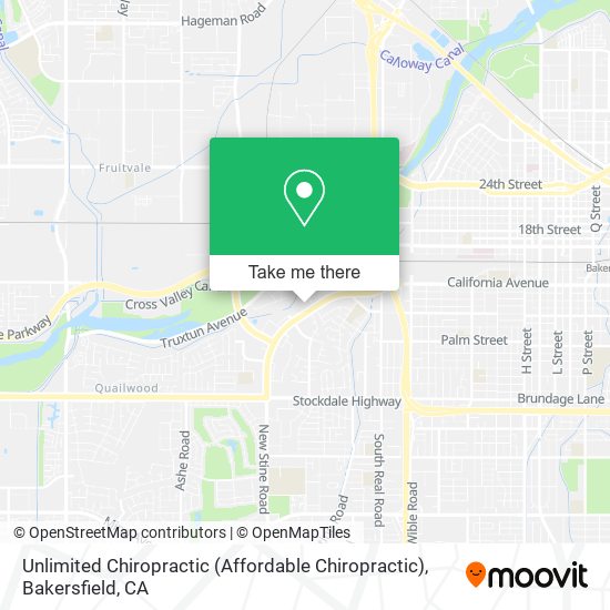 Unlimited Chiropractic (Affordable Chiropractic) map