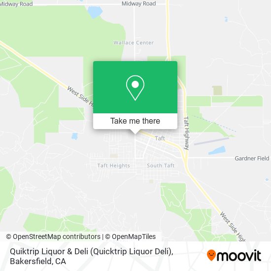 Mapa de Quiktrip Liquor & Deli (Quicktrip Liquor Deli)