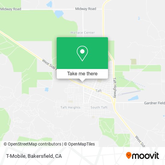 T-Mobile map