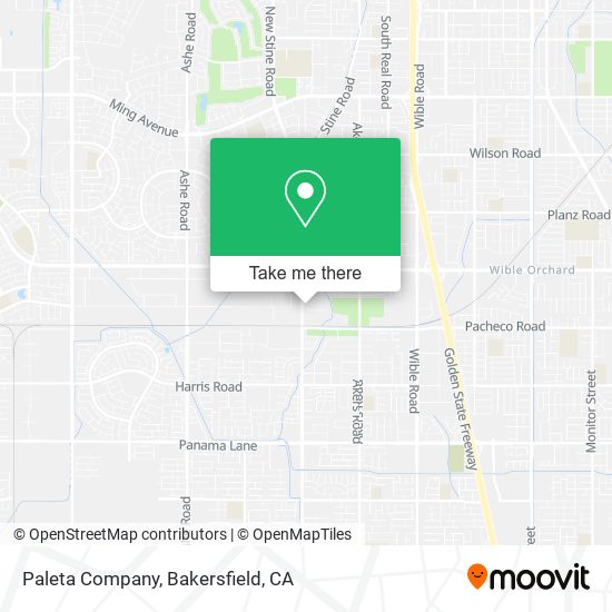 Paleta Company map