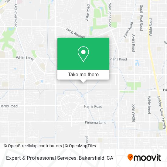 Expert & Professional Services map